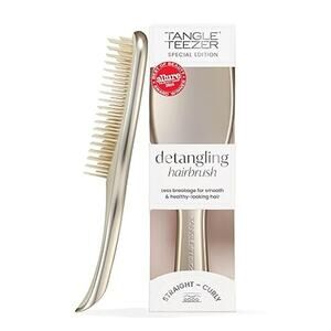 Tangle Teezer Chrome Ultimate Detangler Brush for Wet & Dry Hair